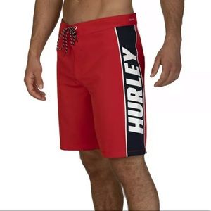 NWT Hurley Phantom Fastlane 18" Board Shorts sz 38